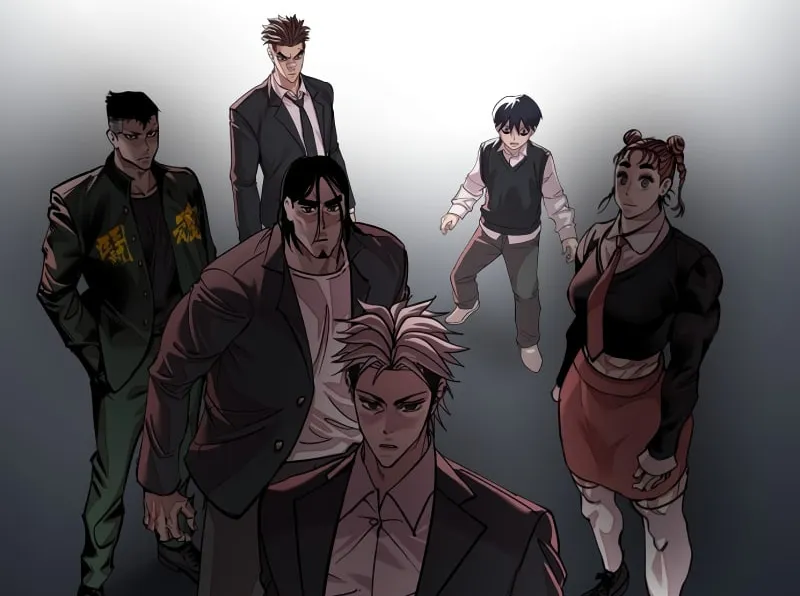 School Gangster Comic Survival Chapter 25 page 63 - 