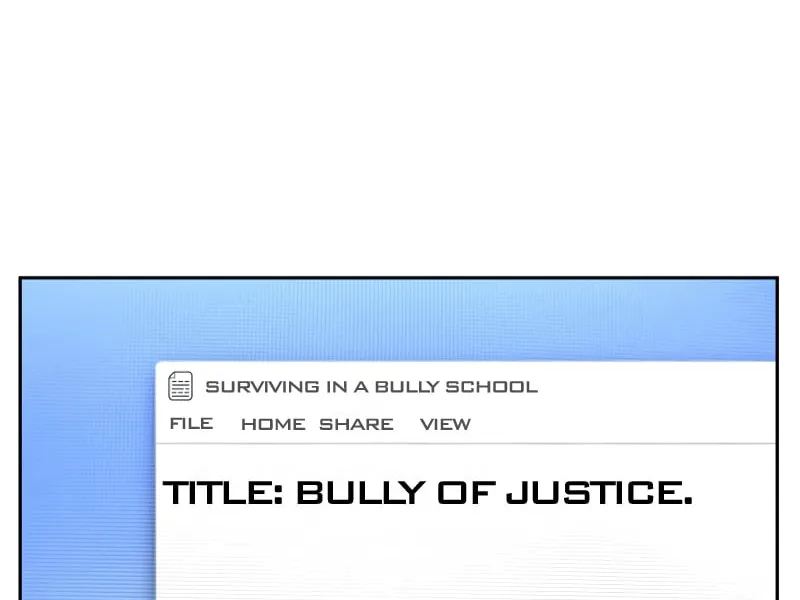 School Gangster Comic Survival Chapter 26 page 73 - 