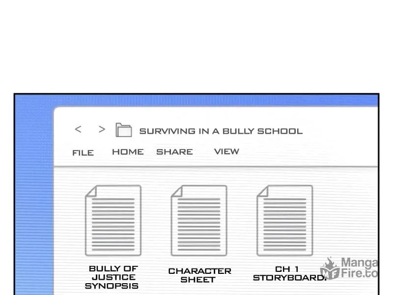 School Gangster Comic Survival Chapter 26 page 77 - 