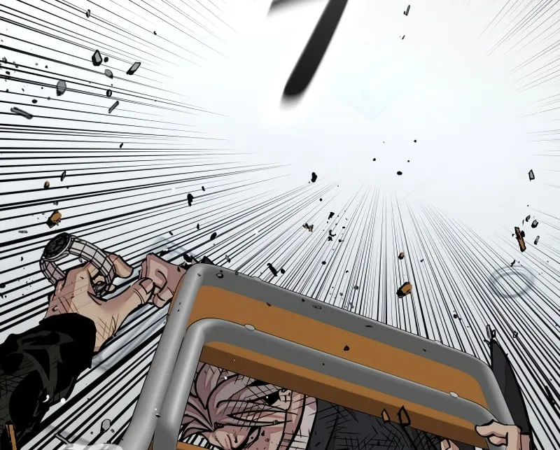 School Gangster Comic Survival Chapter 27 page 21 - 