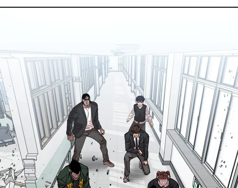 School Gangster Comic Survival Chapter 27 page 55 - 