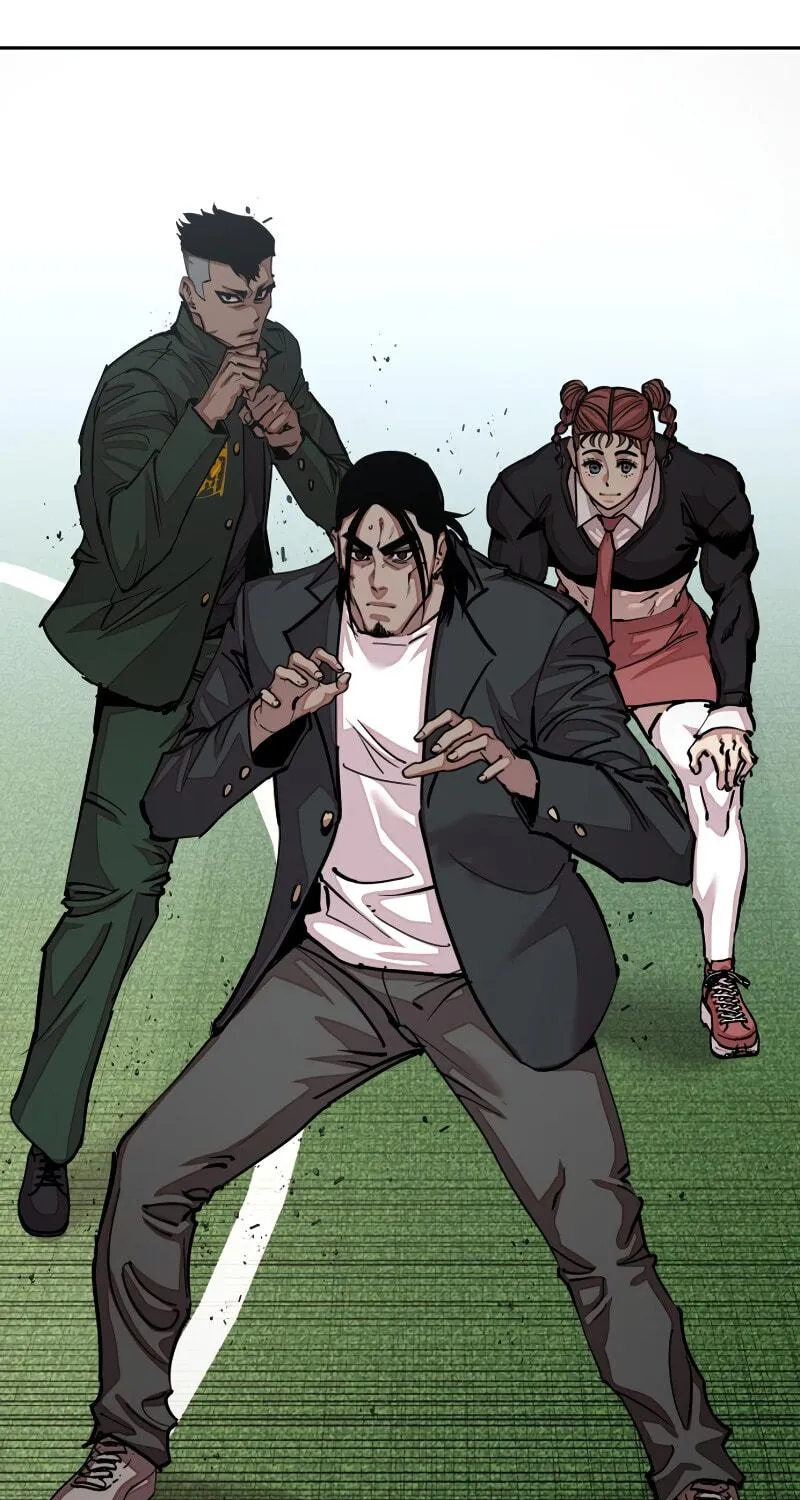 School Gangster Comic Survival Chapter 29 page 124 - 