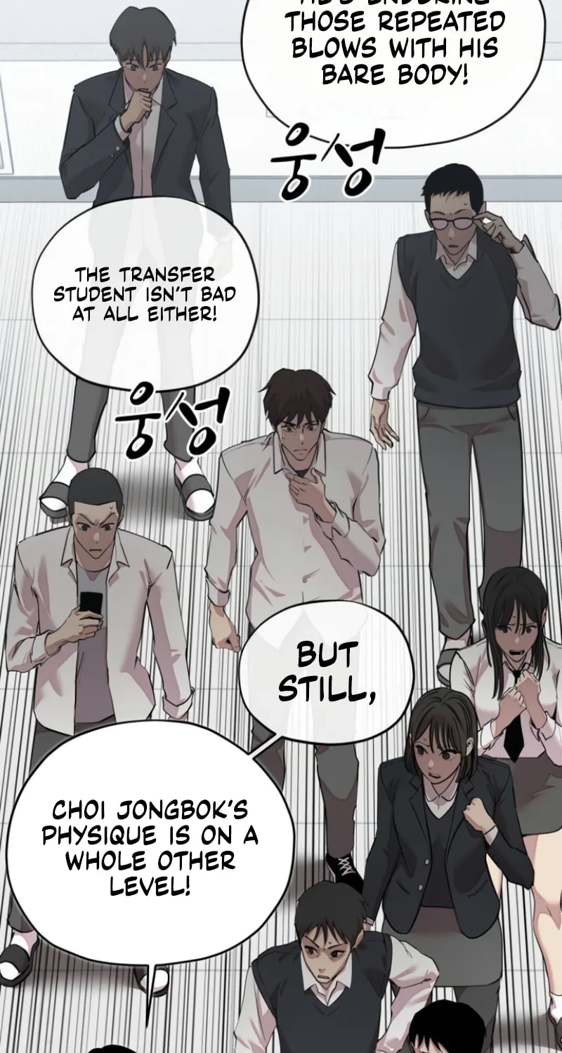 School Gangster Comic Survival Chapter 3 page 18 - 