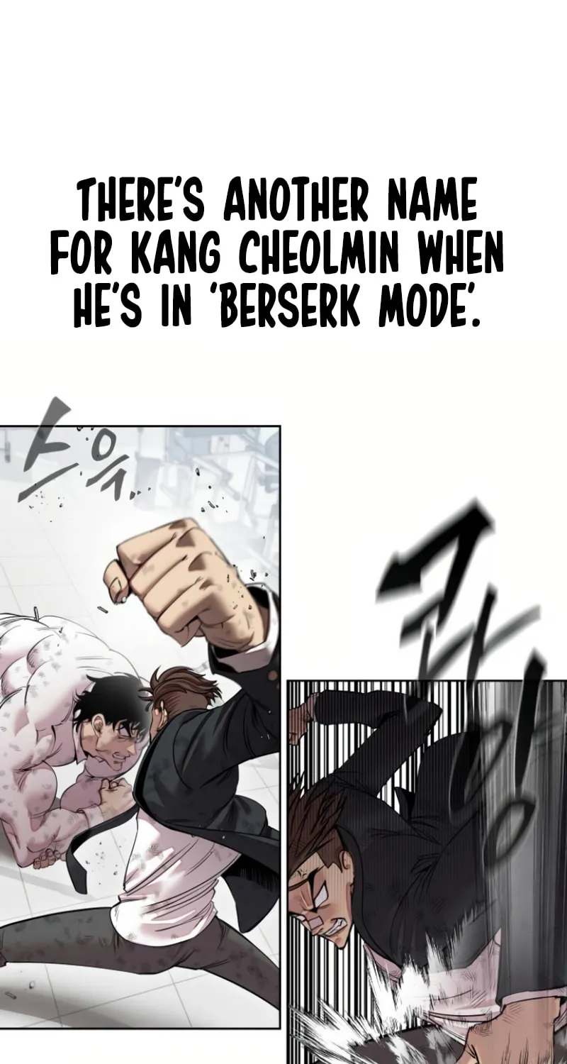 School Gangster Comic Survival Chapter 3 page 4 - 