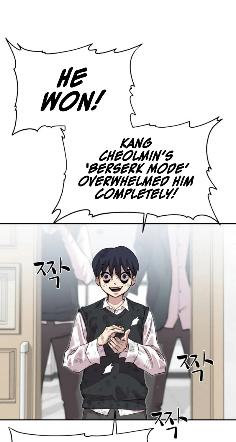 School Gangster Comic Survival Chapter 3 page 34 - 