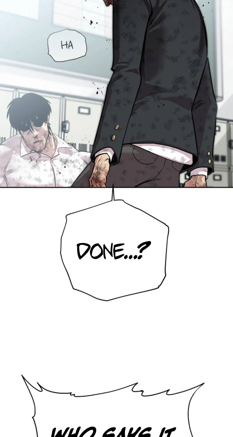 School Gangster Comic Survival Chapter 3 page 38 - 