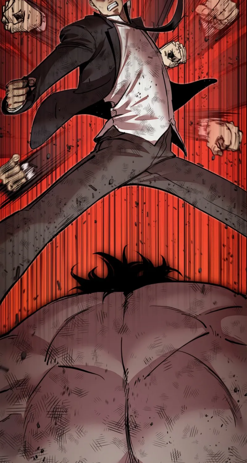 School Gangster Comic Survival Chapter 3 page 8 - 