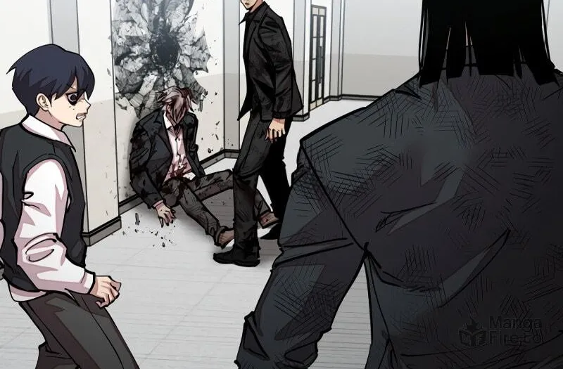School Gangster Comic Survival Chapter 31 page 155 - 