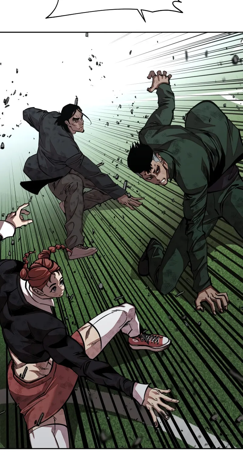 School Gangster Comic Survival Chapter 31 page 36 - 