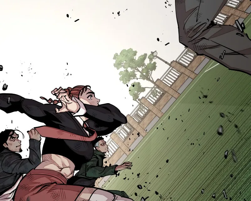 School Gangster Comic Survival Chapter 31 page 73 - 