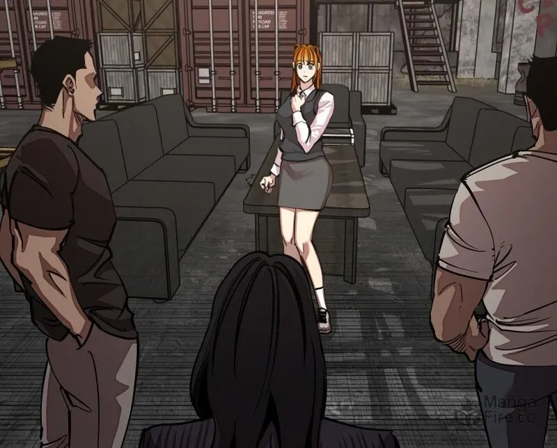 School Gangster Comic Survival Chapter 32 page 19 - 