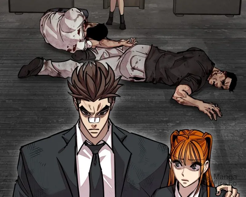School Gangster Comic Survival Chapter 32 page 39 - 