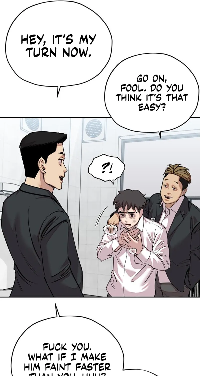 School Gangster Comic Survival Chapter 5 page 105 - 