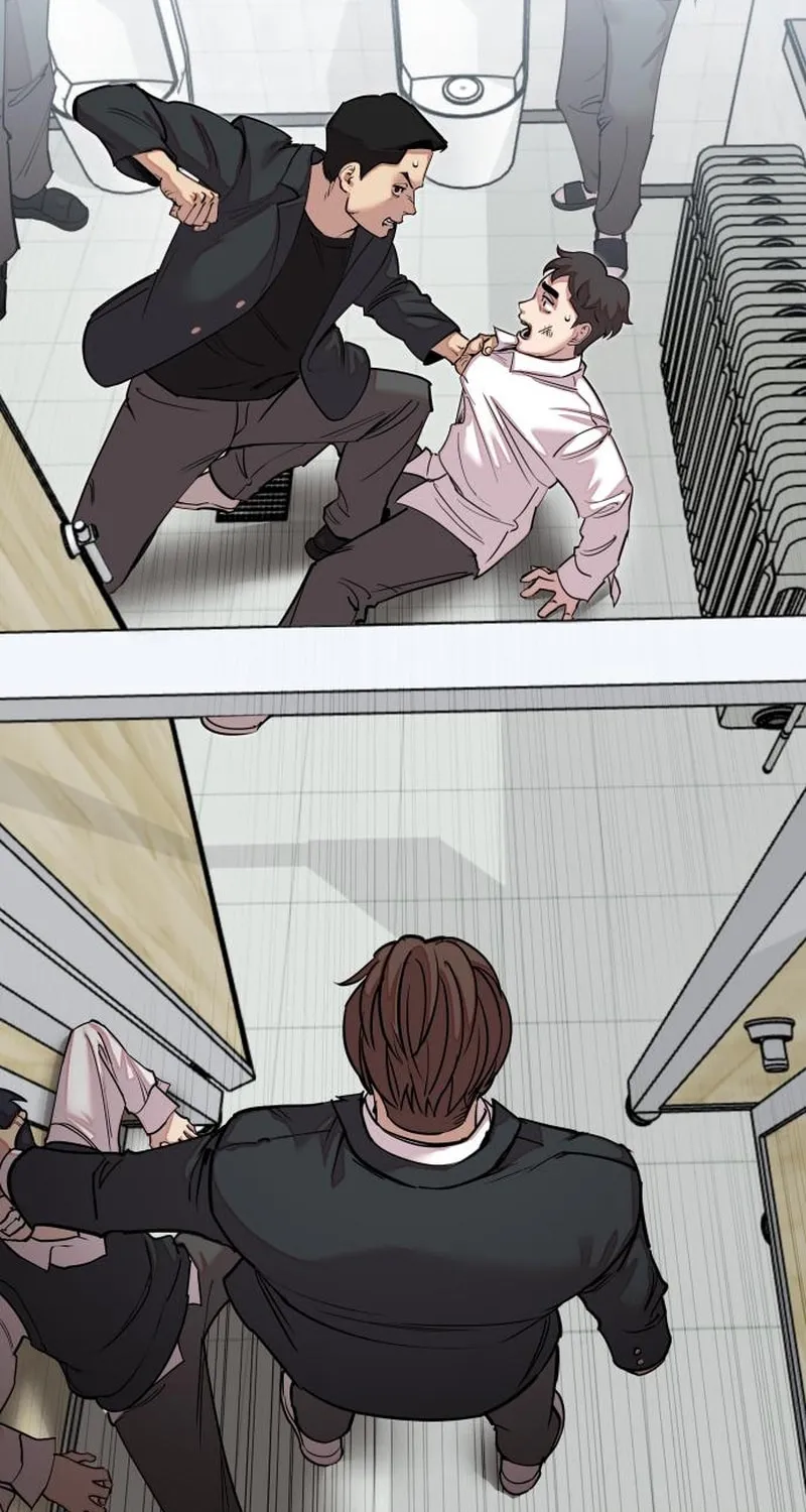 School Gangster Comic Survival Chapter 5 page 123 - 