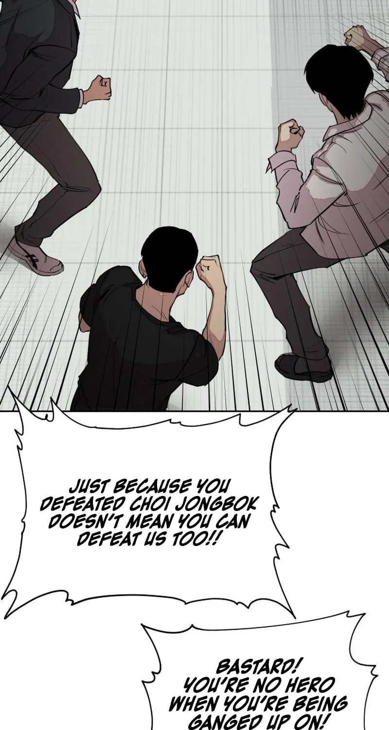 School Gangster Comic Survival Chapter 5 page 136 - 