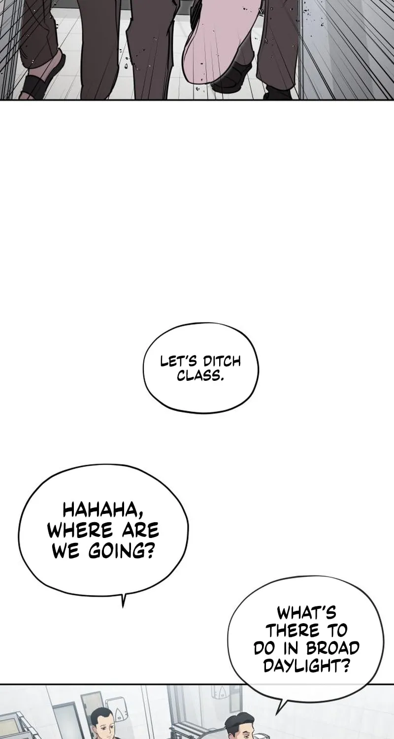 School Gangster Comic Survival Chapter 5 page 36 - 