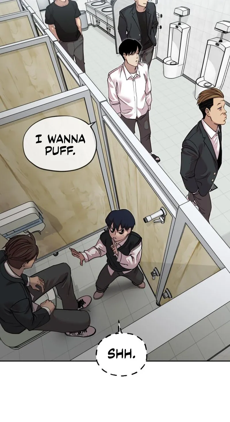 School Gangster Comic Survival Chapter 5 page 37 - 