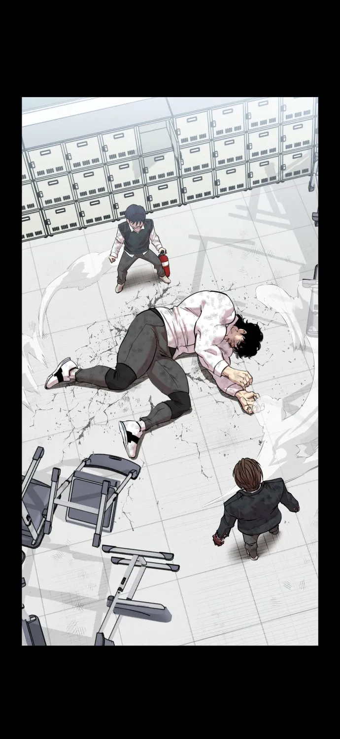 School Gangster Comic Survival Chapter 6 page 2 - 