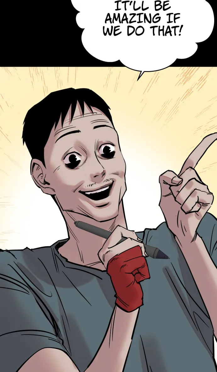 School Gangster Comic Survival Chapter 6 page 45 - 