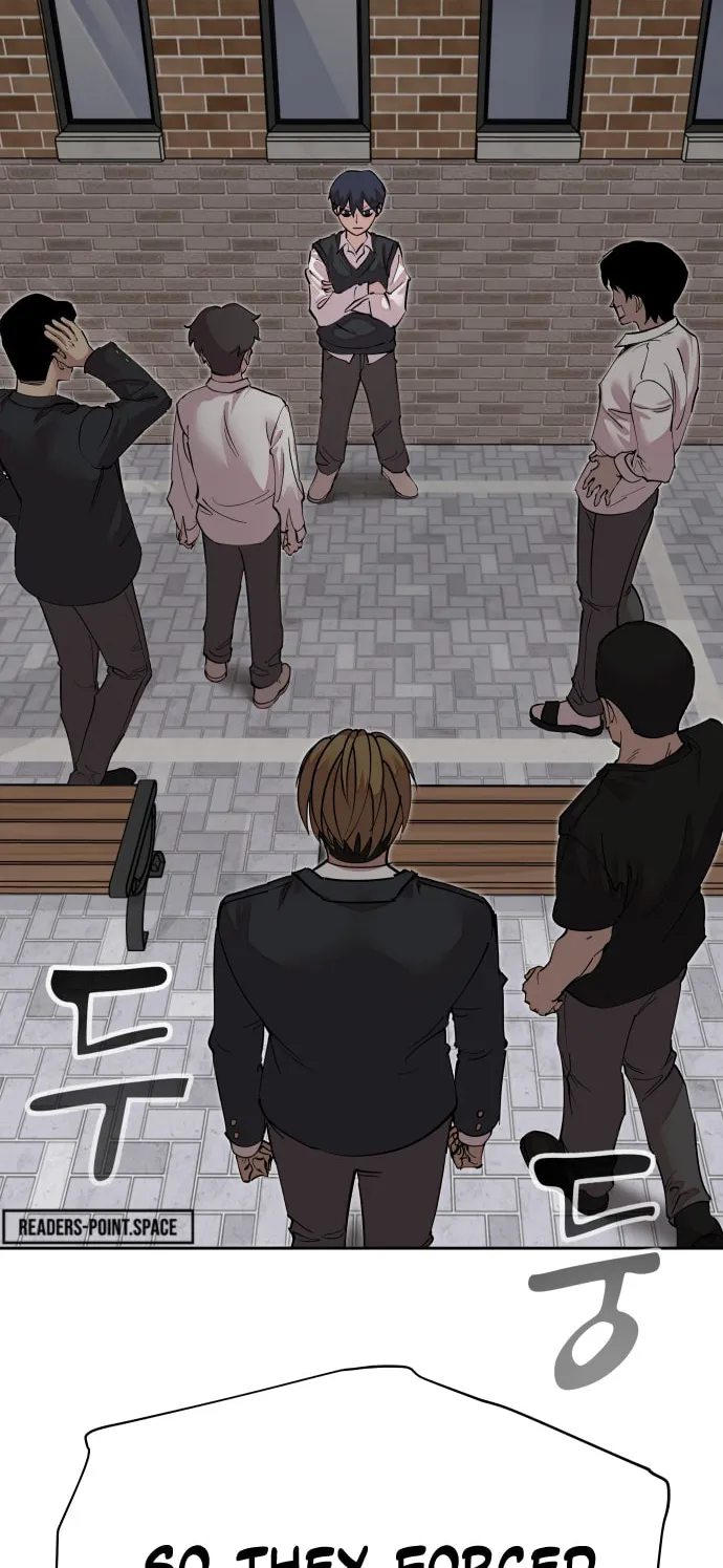 School Gangster Comic Survival Chapter 6 page 93 - 