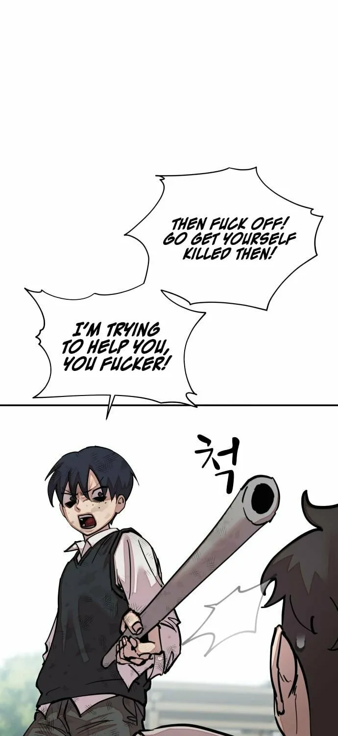 School Gangster Comic Survival Chapter 7 page 101 - 