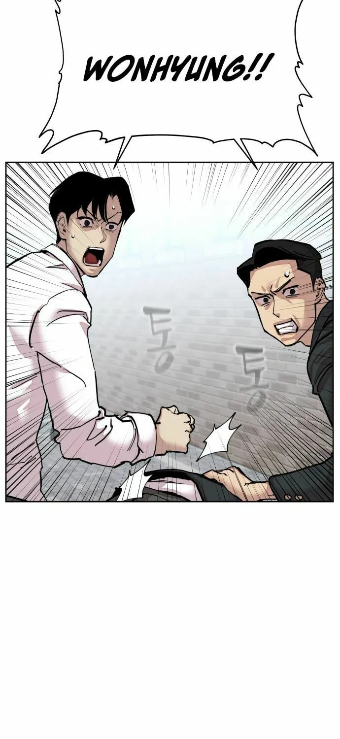 School Gangster Comic Survival Chapter 7 page 20 - 