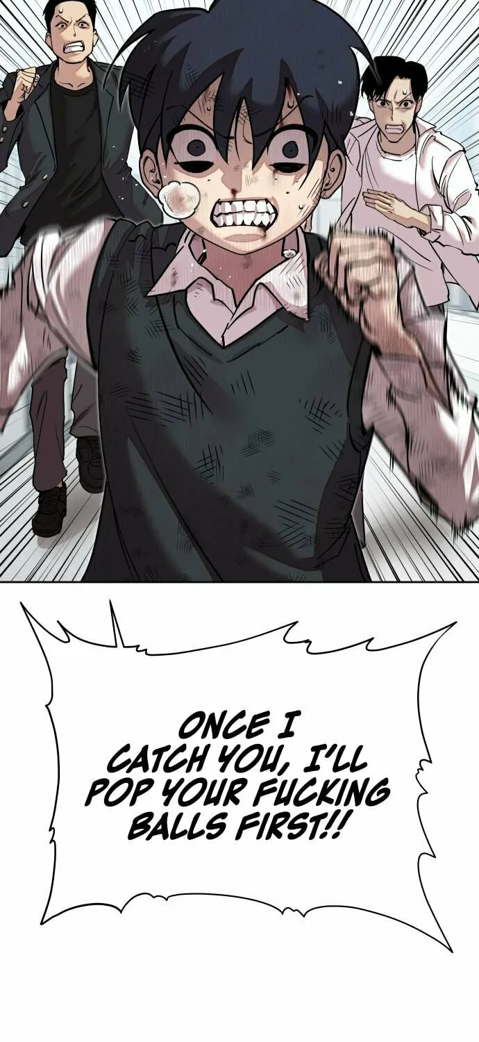 School Gangster Comic Survival Chapter 7 page 30 - 