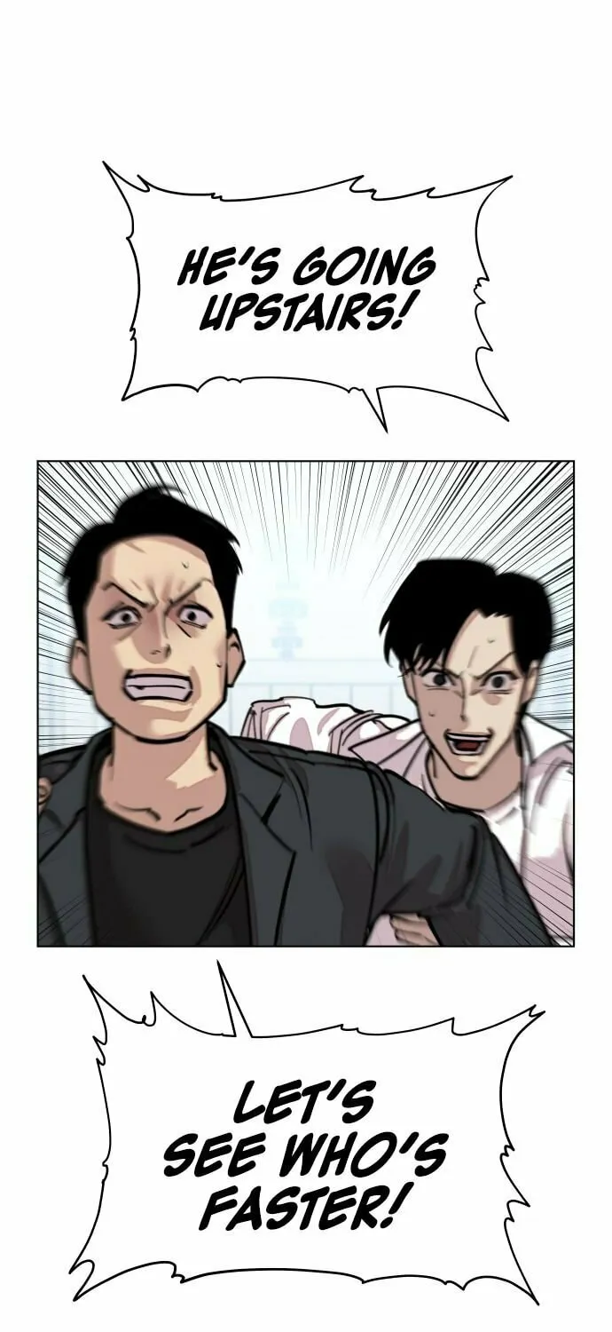 School Gangster Comic Survival Chapter 7 page 32 - 