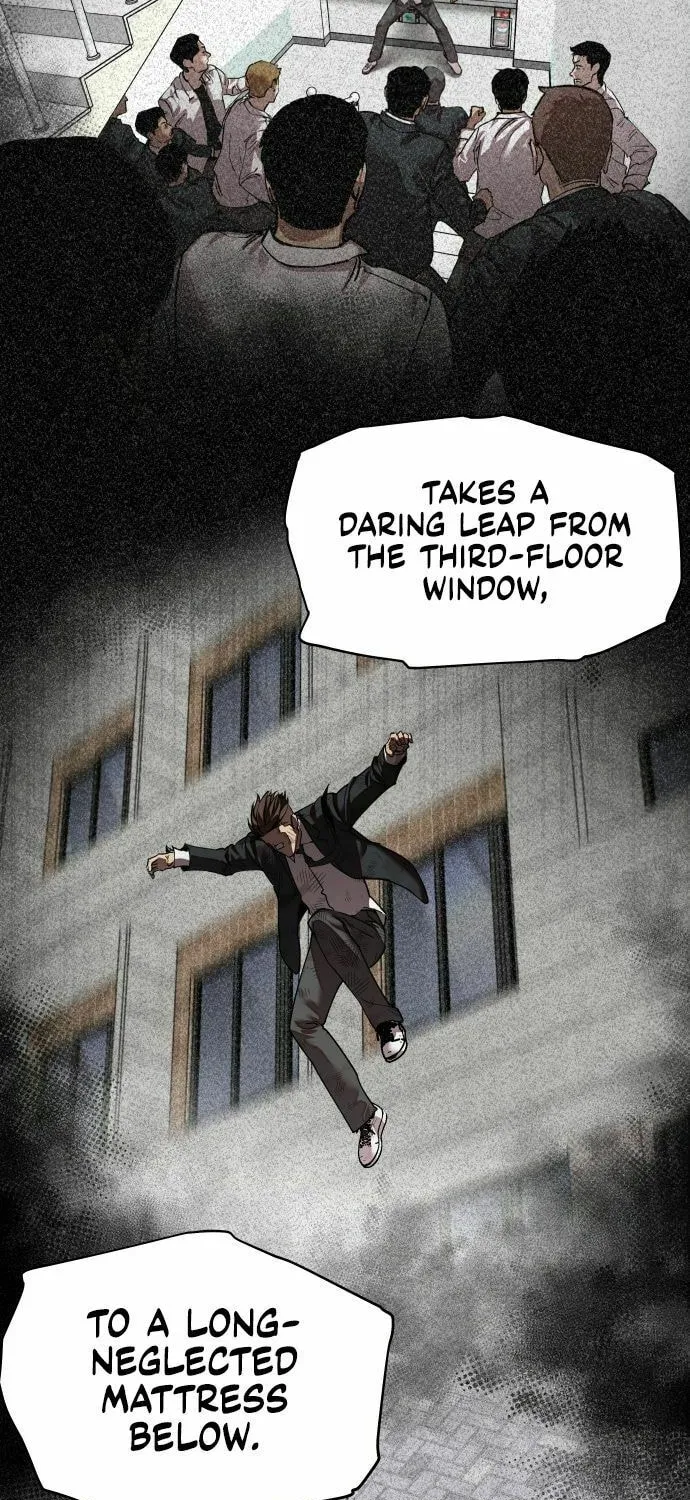 School Gangster Comic Survival Chapter 7 page 48 - 