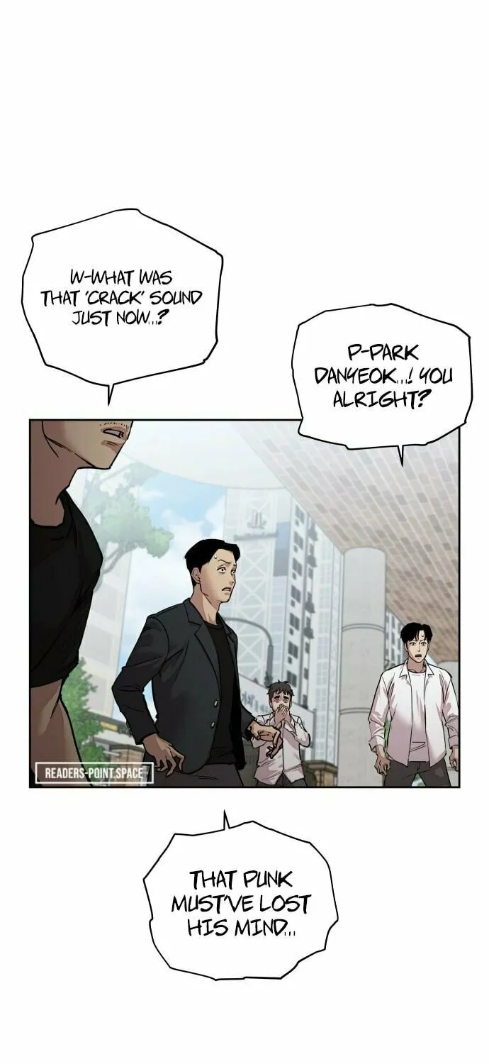 School Gangster Comic Survival Chapter 7 page 7 - 