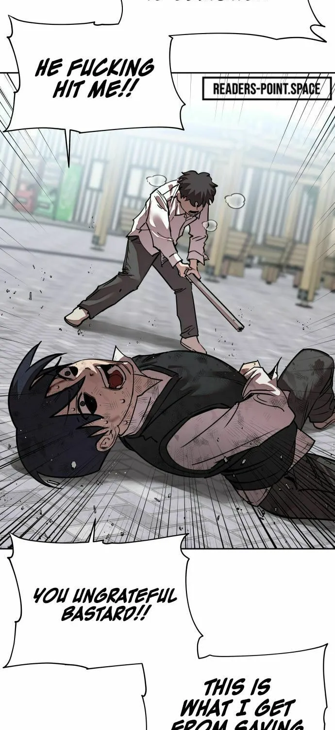 School Gangster Comic Survival Chapter 7 page 69 - 