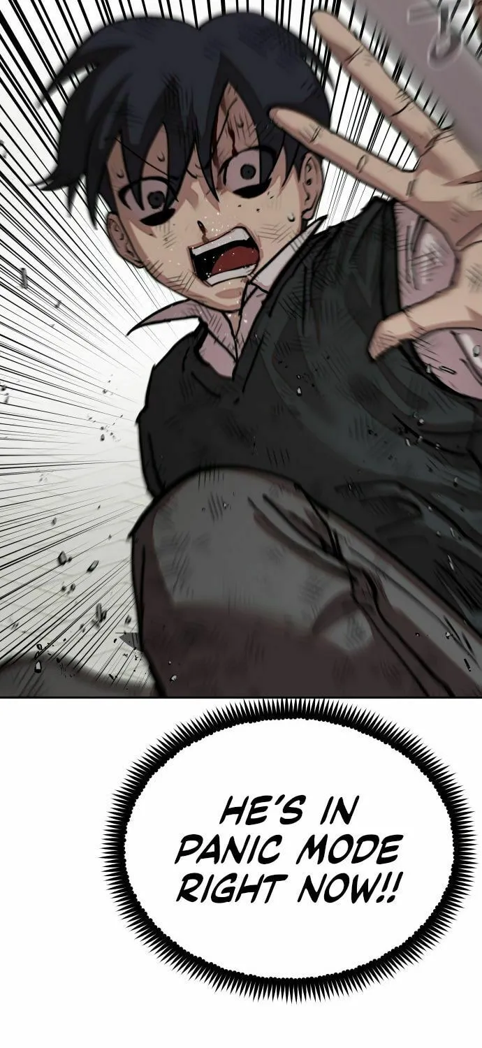 School Gangster Comic Survival Chapter 7 page 72 - 