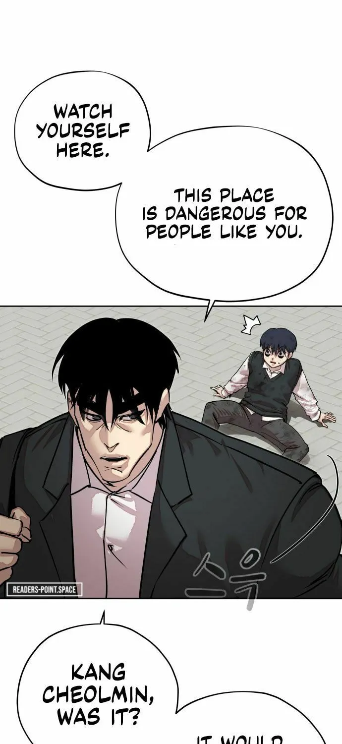 School Gangster Comic Survival Chapter 7 page 87 - 
