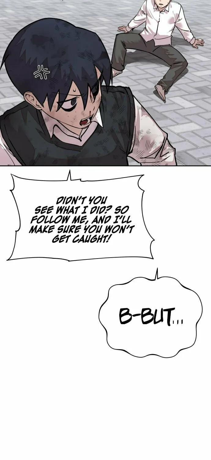 School Gangster Comic Survival Chapter 7 page 100 - 