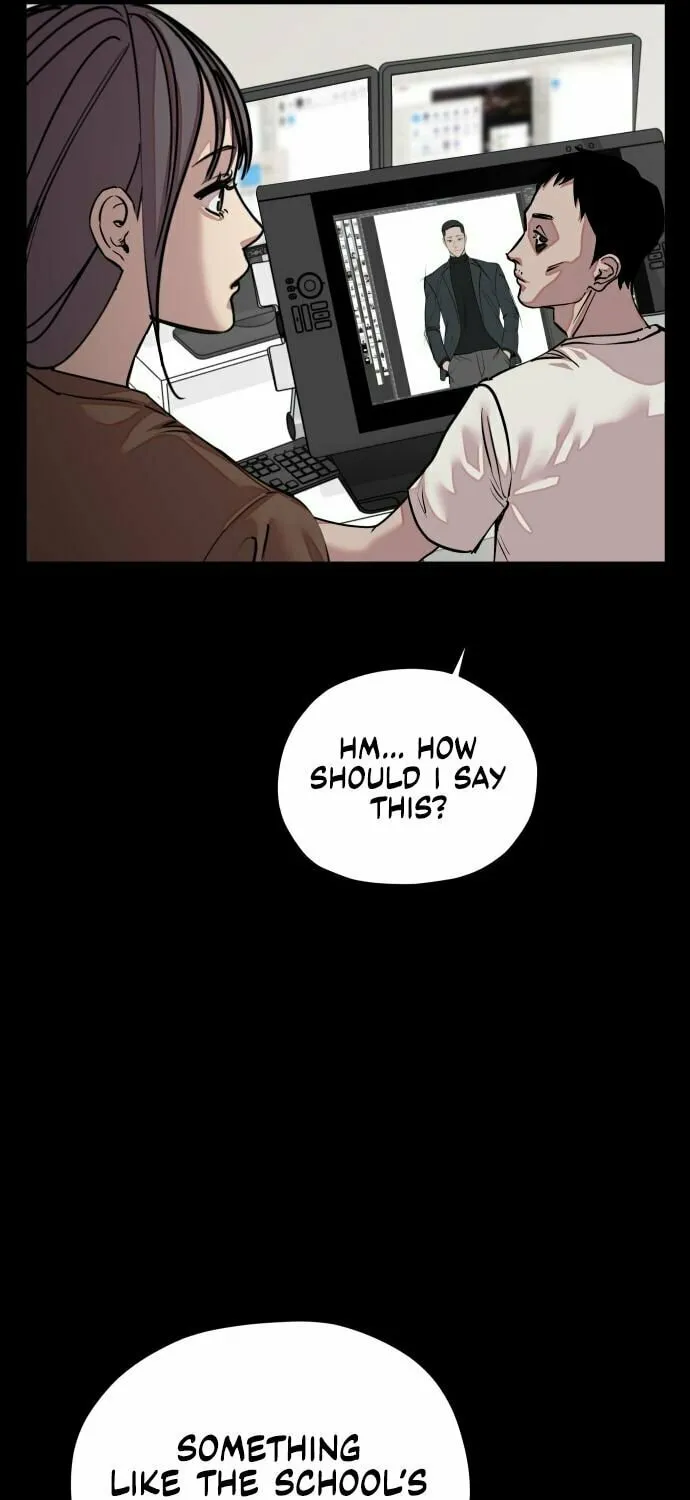 School Gangster Comic Survival Chapter 8 page 18 - 