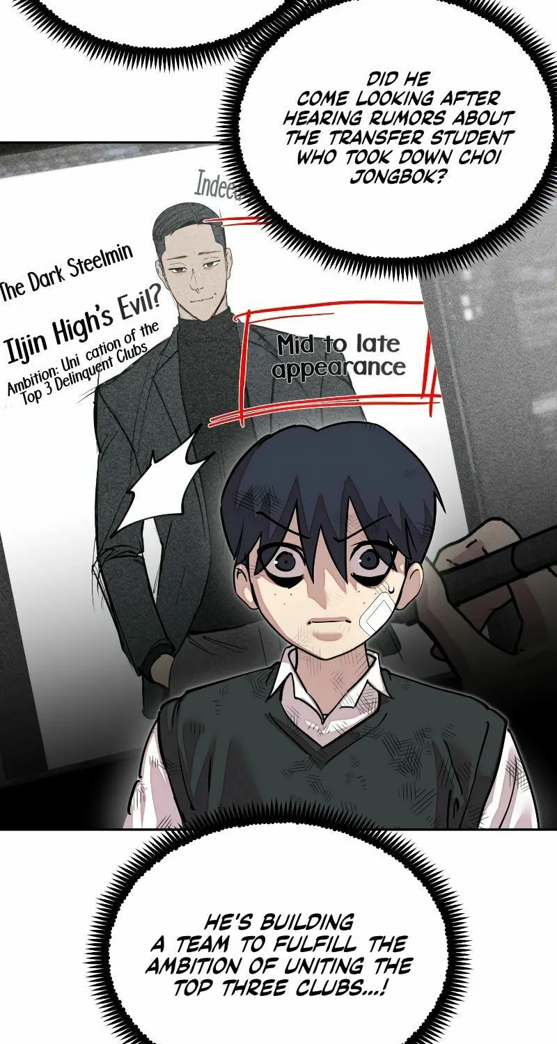 School Gangster Comic Survival Chapter 9 page 78 - 