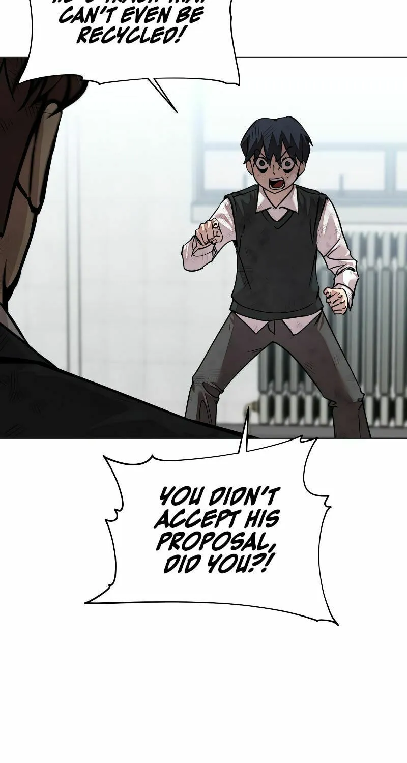 School Gangster Comic Survival Chapter 9 page 82 - 