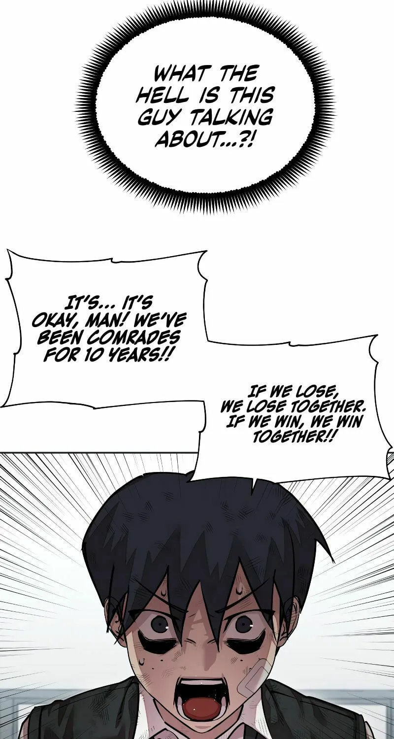 School Gangster Comic Survival Chapter 9 page 96 - 