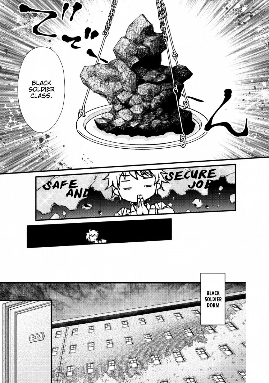 Read School Knight Level Up! chapter 1 image 21 on Lezhin