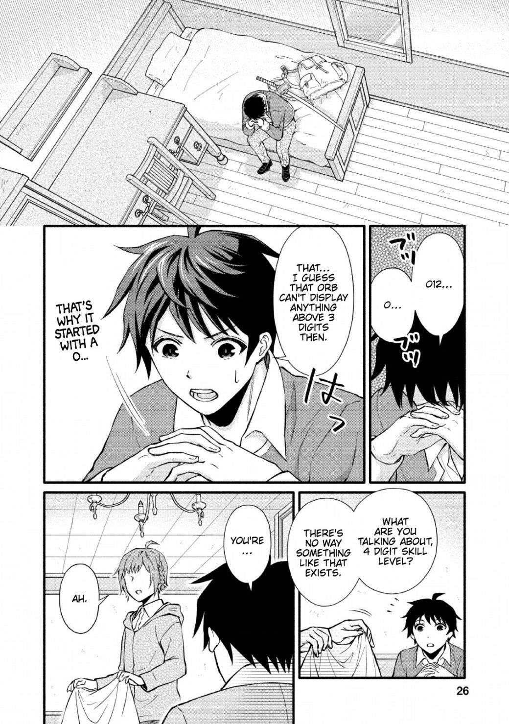 Read School Knight Level Up! chapter 1 image 22 on Lezhin