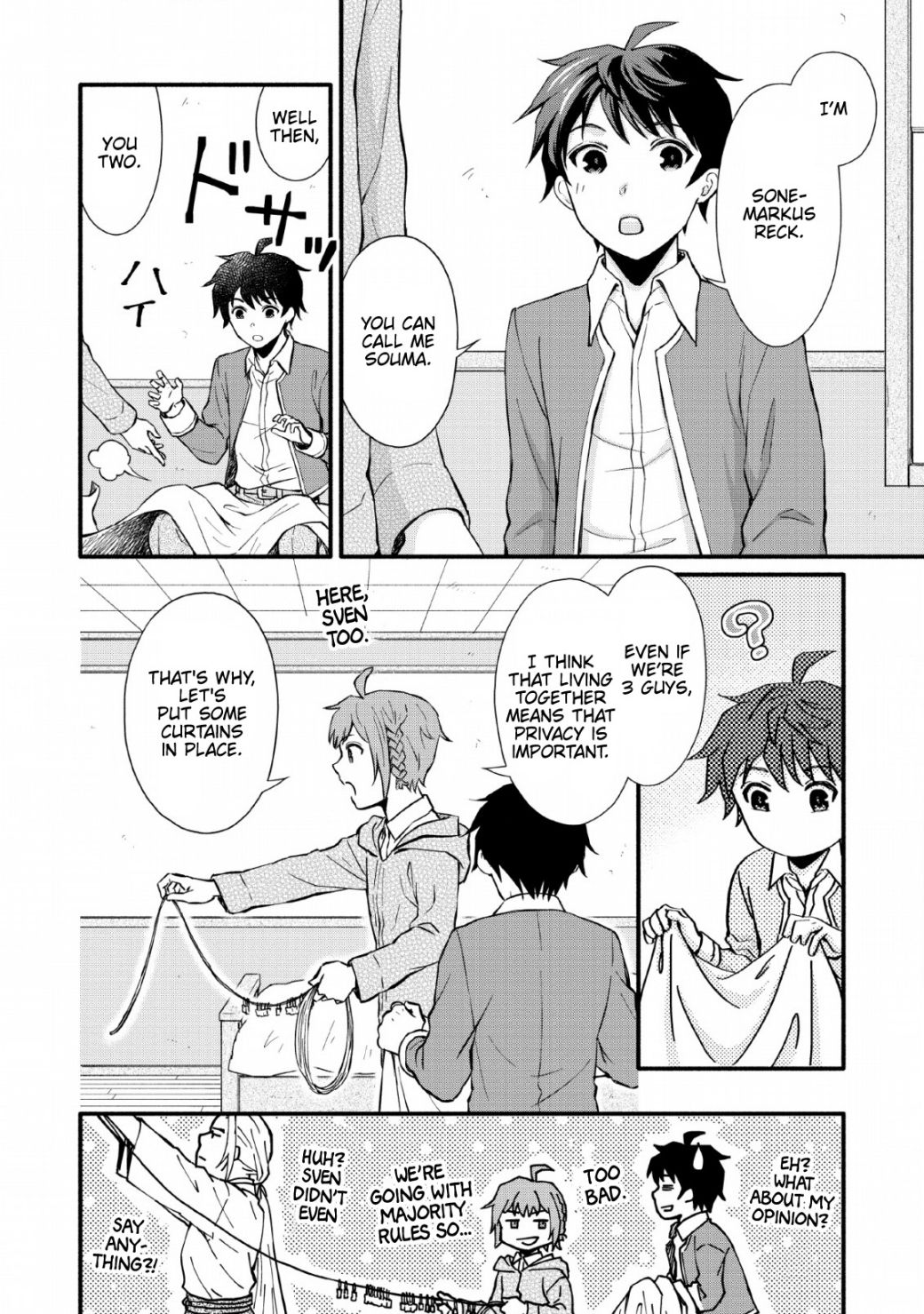 Read School Knight Level Up! chapter 1 image 24 on Lezhin