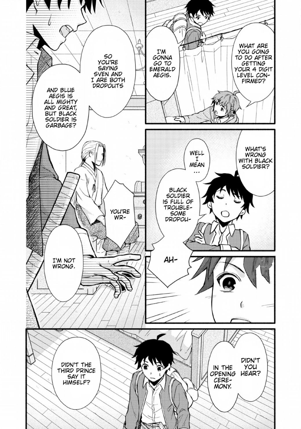 Read School Knight Level Up! chapter 1 image 26 on Lezhin