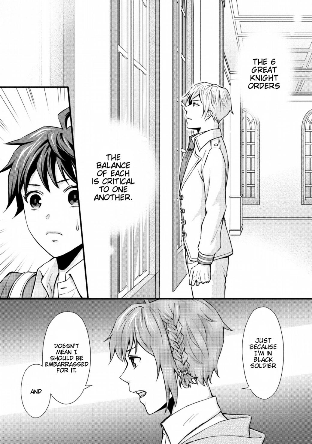 Read School Knight Level Up! chapter 1 image 27 on Lezhin