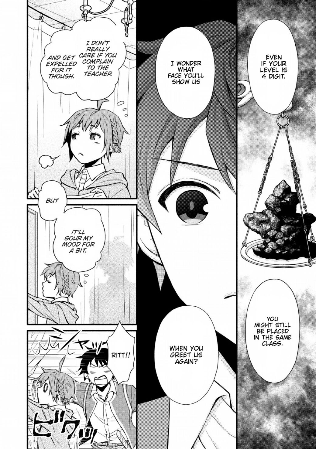 Read School Knight Level Up! chapter 1 image 28 on Lezhin