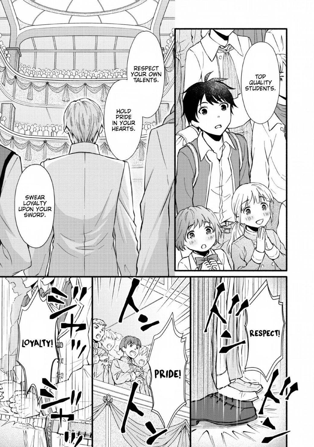 Read School Knight Level Up! chapter 1 image 3 on Lezhin