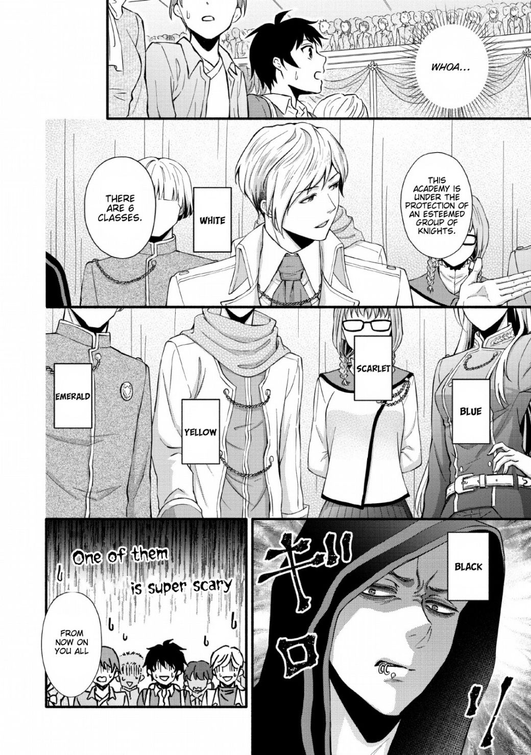 Read School Knight Level Up! chapter 1 image 4 on Lezhin