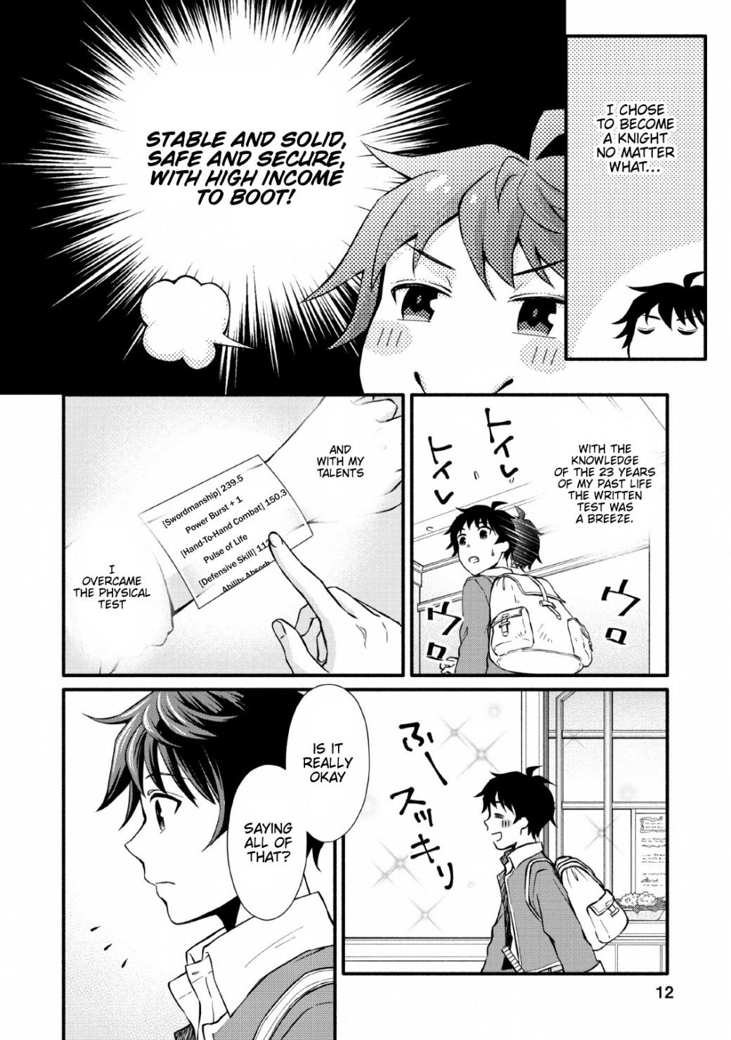 Read School Knight Level Up! chapter 1 image 8 on Lezhin