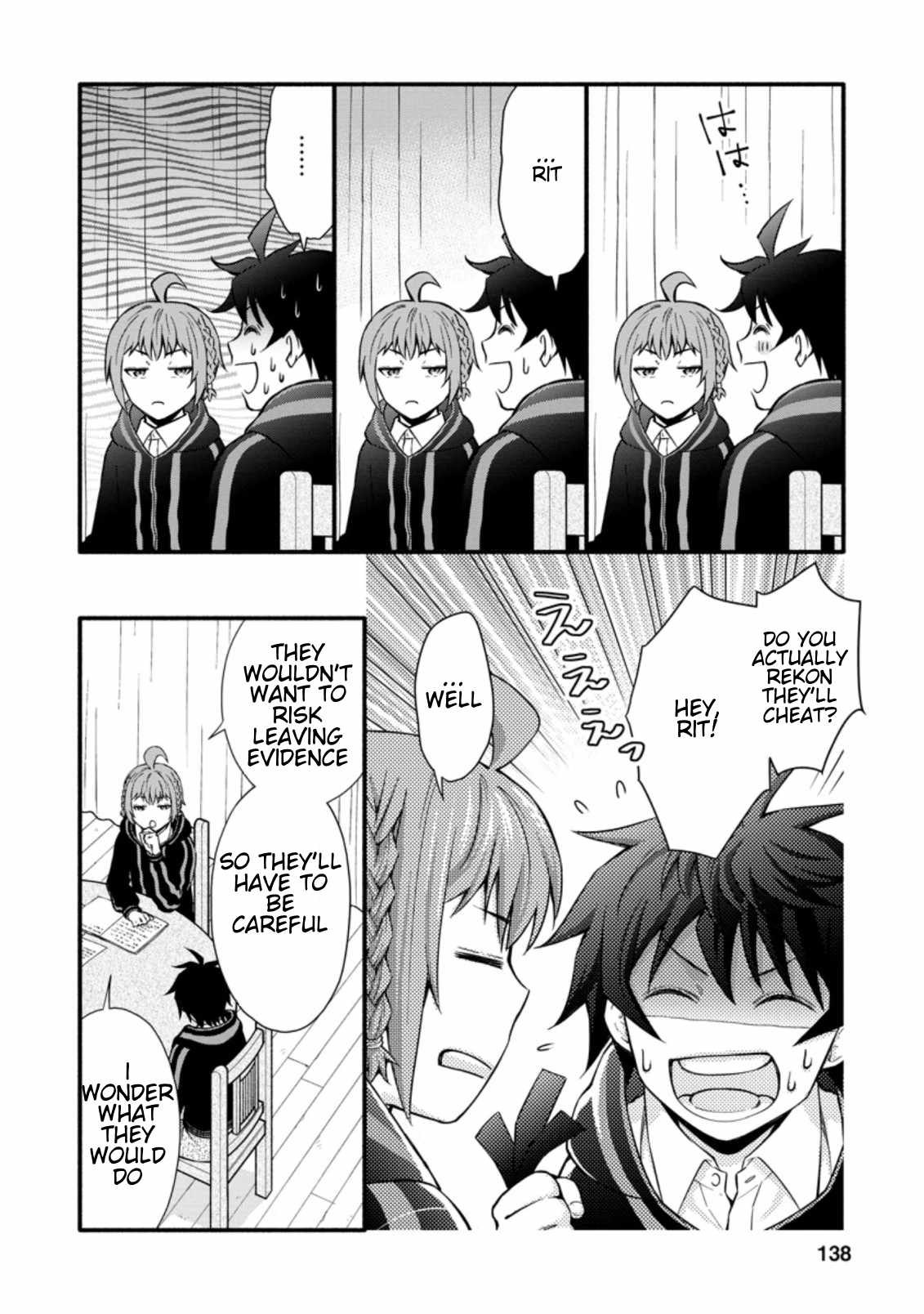 Read School Knight Level Up! chapter 10.1 image 7 on Lezhin