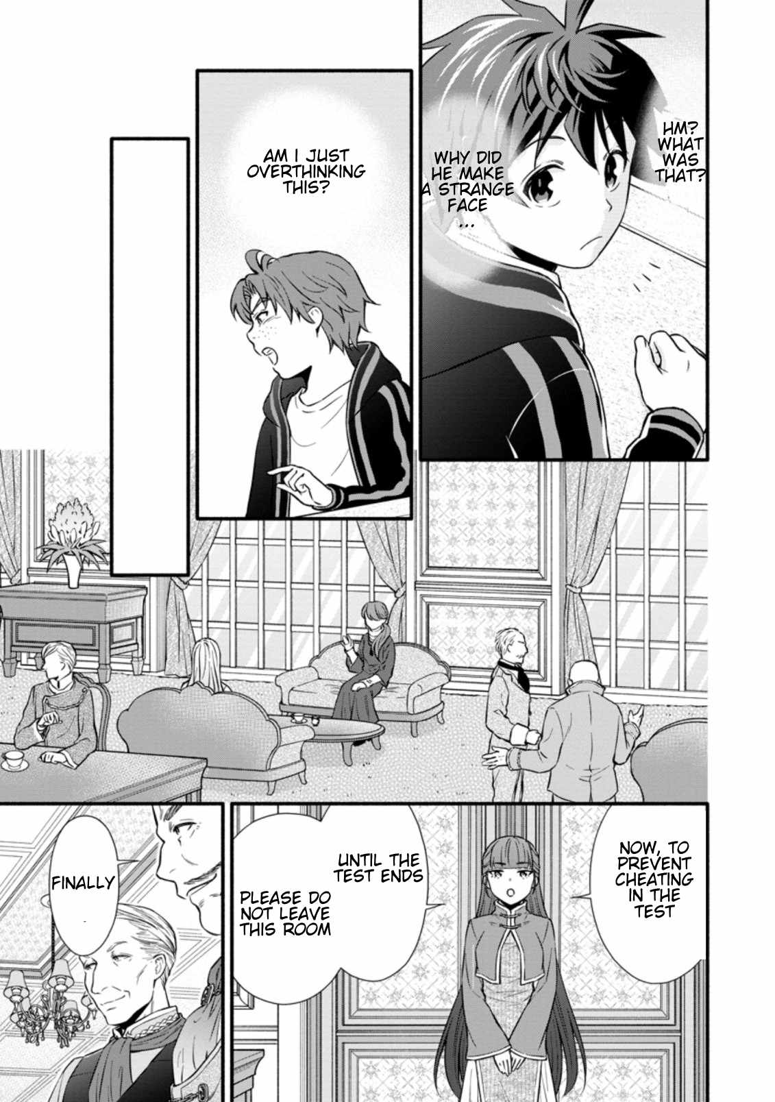 Read School Knight Level Up! chapter 10.2 image 8 on Lezhin