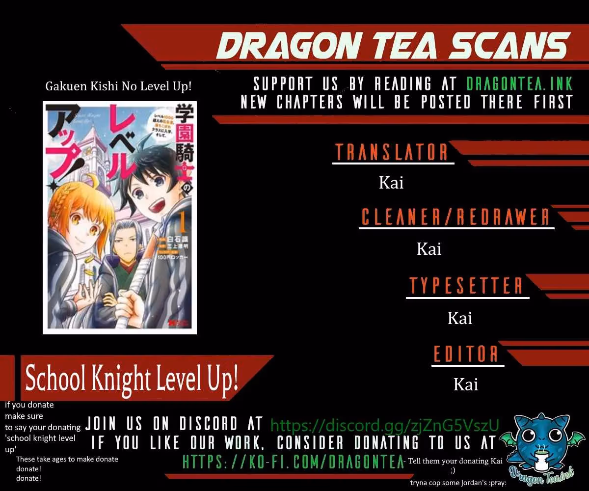 Read School Knight Level Up! chapter 10.3 image 0 on Lezhin